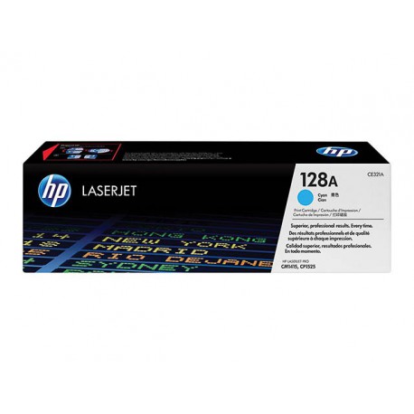 Toner HP CE321A - 128A Cyan