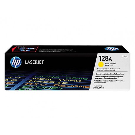 Toner HP CE322A - 128A Geel