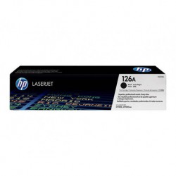 Toner HP CE310A - 126A Noir