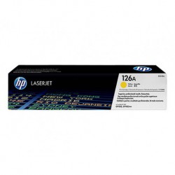 Toner HP CE312A - 126A Jaune