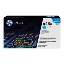 Toner HP CE261A - 648A Cyan