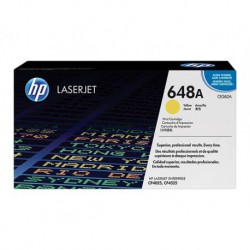 Toner HP CE262A - 648A Geel