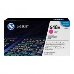 Toner HP CE263A - 648A Magenta