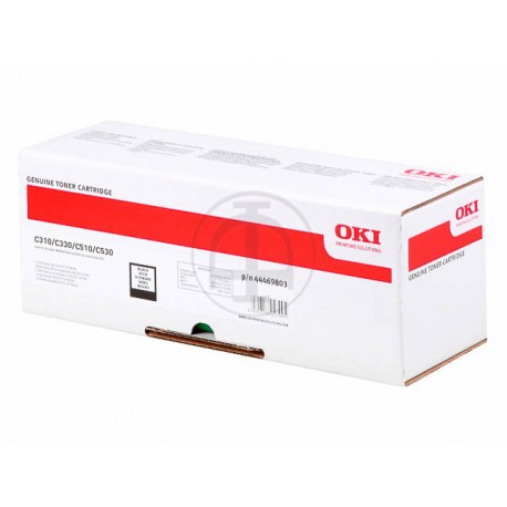 Toner OKI C310/330/510/530 Noir