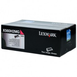 Toner Lexmark X560 Magenta HC