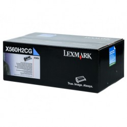 Toner Lexmark X560 Cyan HC