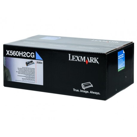 Toner Lexmark X560 Cyaan HC