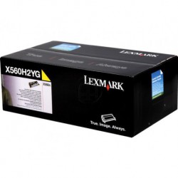 Toner Lexmark X560 Geel HC