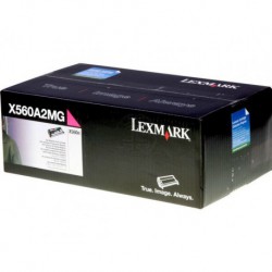 Toner Lexmark X560 Magenta