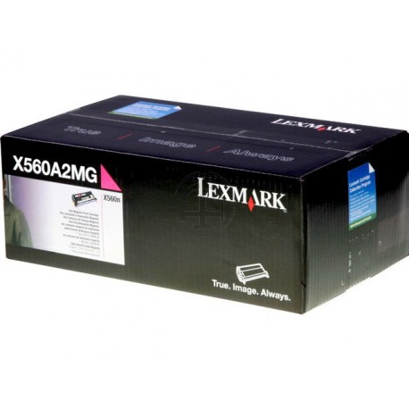 Toner Lexmark X560 Magenta