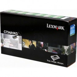 Toner Lexmark C734 Zwart