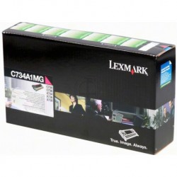 Toner Lexmark C734 Magenta