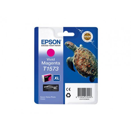 Inktpatroon Epson T1573 Magenta