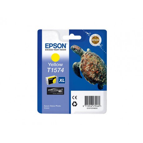 Inktpatroon Epson T1574 Geel