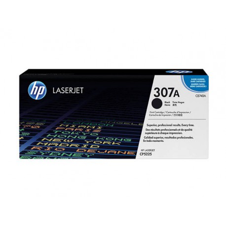 Toner HP CE740A - 307A Noir