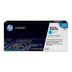 Toner HP CE741A - 307A Cyaan