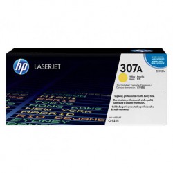 Toner HP CE742A - 307A Geel