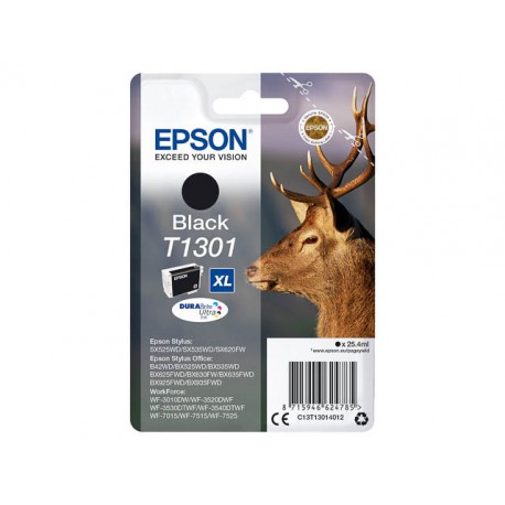 Inktpatroon Epson T1301 Zwart