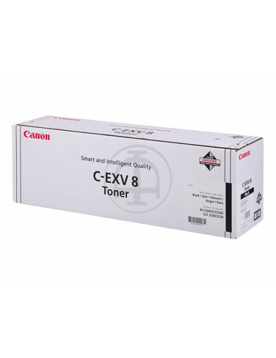 Toner Canon CEXV-8 Zwart