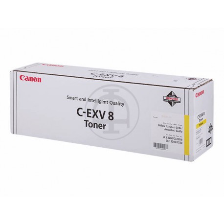 Toner Canon CEXV-8 Geel