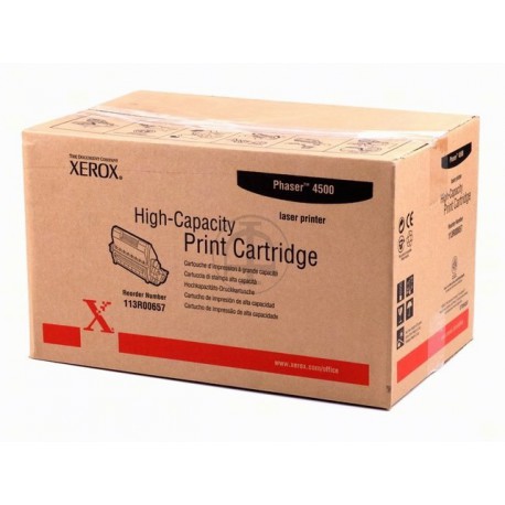 Toner Xerox Phaser 4500 Noir HC