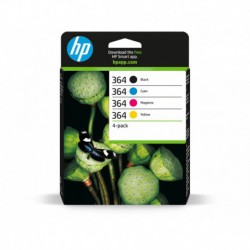 HP Promo Pack 364 Series 4 Inktpatronen