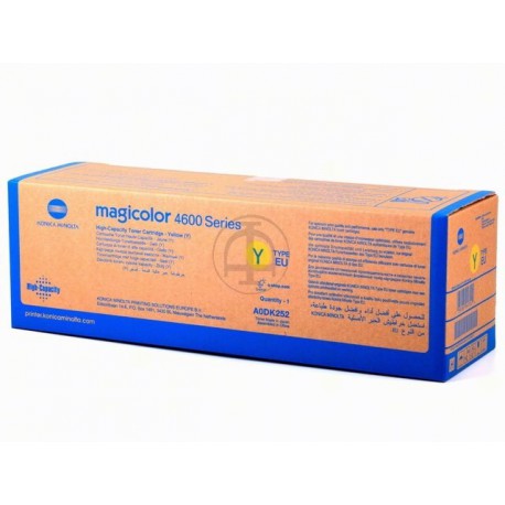 Toner Minolta MC-4650 Jaune