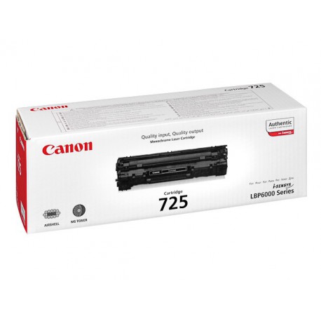 Toner Canon 725 Noir