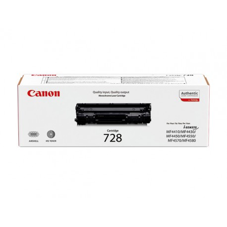 Toner Canon 728 Zwart