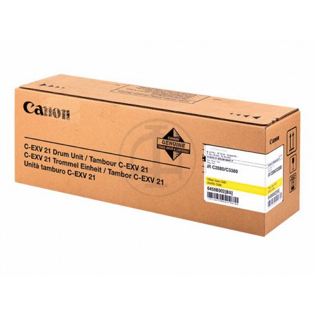 Tambour Canon CEXV-21 Jaune