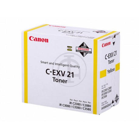 Toner Canon CEXV-21 Geel