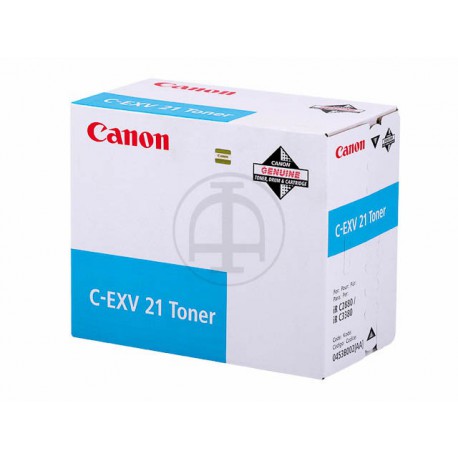 Toner Canon CEXV-21 Cyaan