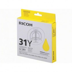 Toner Ricoh GC-31Y Geel