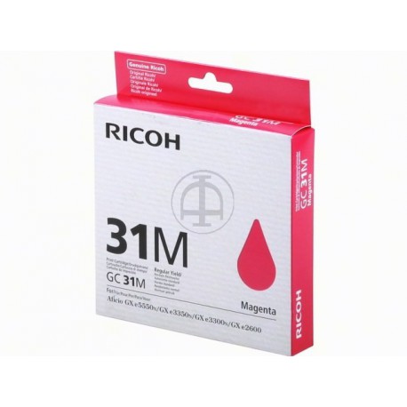 Toner Ricoh GC-31M Magenta