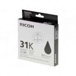 Toner Ricoh GC-31K Noir