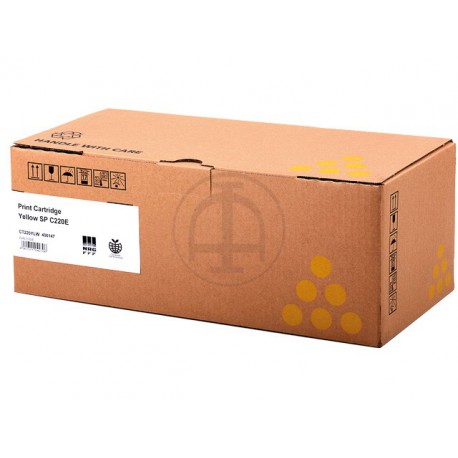 Toner Ricoh SPC222DN Jaune