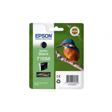 Cartouche d'encre Epson T1598 Noir Matte