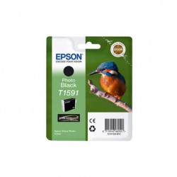 Inktpatroon Epson T1591 Photo Zwart