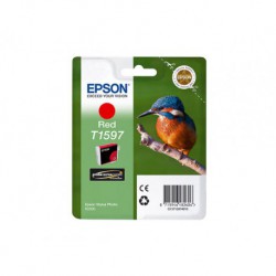 Cartouche d'encre Epson T1597 Rouge