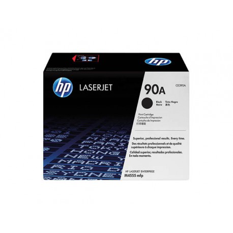 Toner HP 90A Zwart