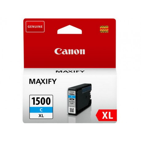 Inktpatroon Canon PGI-1500 XL Cyaan