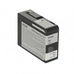 Inktpatroon Epson T5801 Photo Black