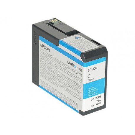 Cartouche d'encre Epson T5802 Cyan