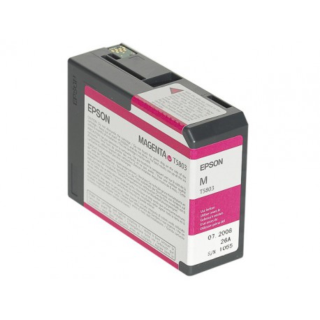 Inktpatroon Epson T5803 Magenta