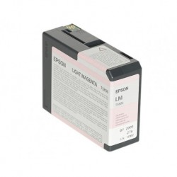 Inktpatroon Epson T5806 Light Magenta