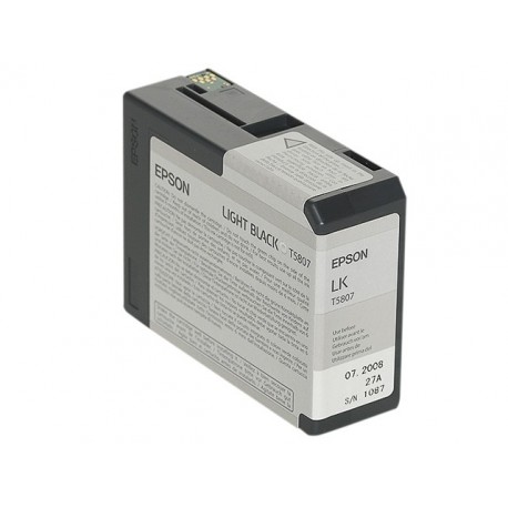 Inktpatroon Epson T5807 Light Black