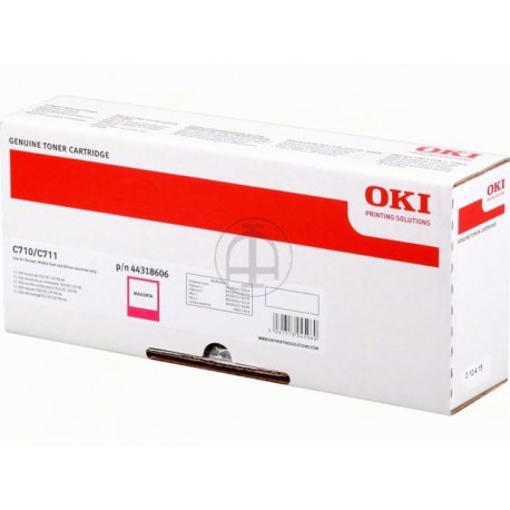 Toner OKI C710/C711 Magenta Toner OKI C710/C711 Magenta