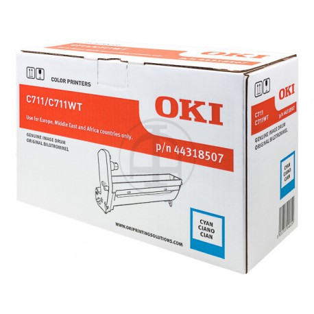 Drum OKI C710/C711 Cyan Drum OKI C710/C711 Cyan