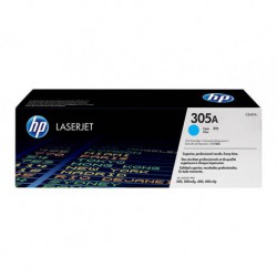 Toner HP 305A Cyaan