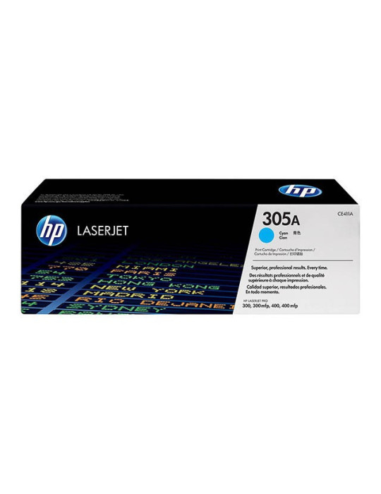Toner HP 305A Cyaan
